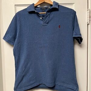 Polo by Ralph Lauren Indigo Blue Short-Sleeve Polo Classic Fit